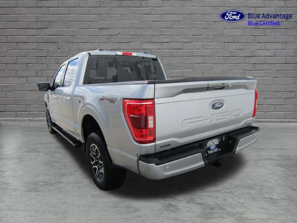 Certified 2023 Ford F150 XLT w/ Equipment Group 302A High AWD/4WD image 7