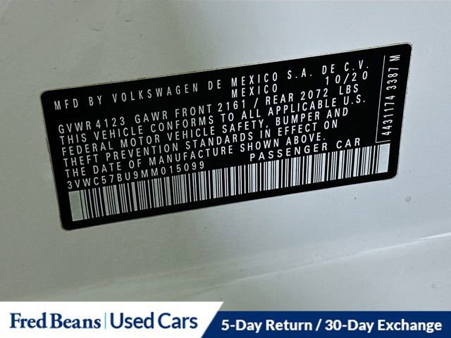 Used 2021 Volkswagen Jetta SE w/ SE Cold Weather Package image 36