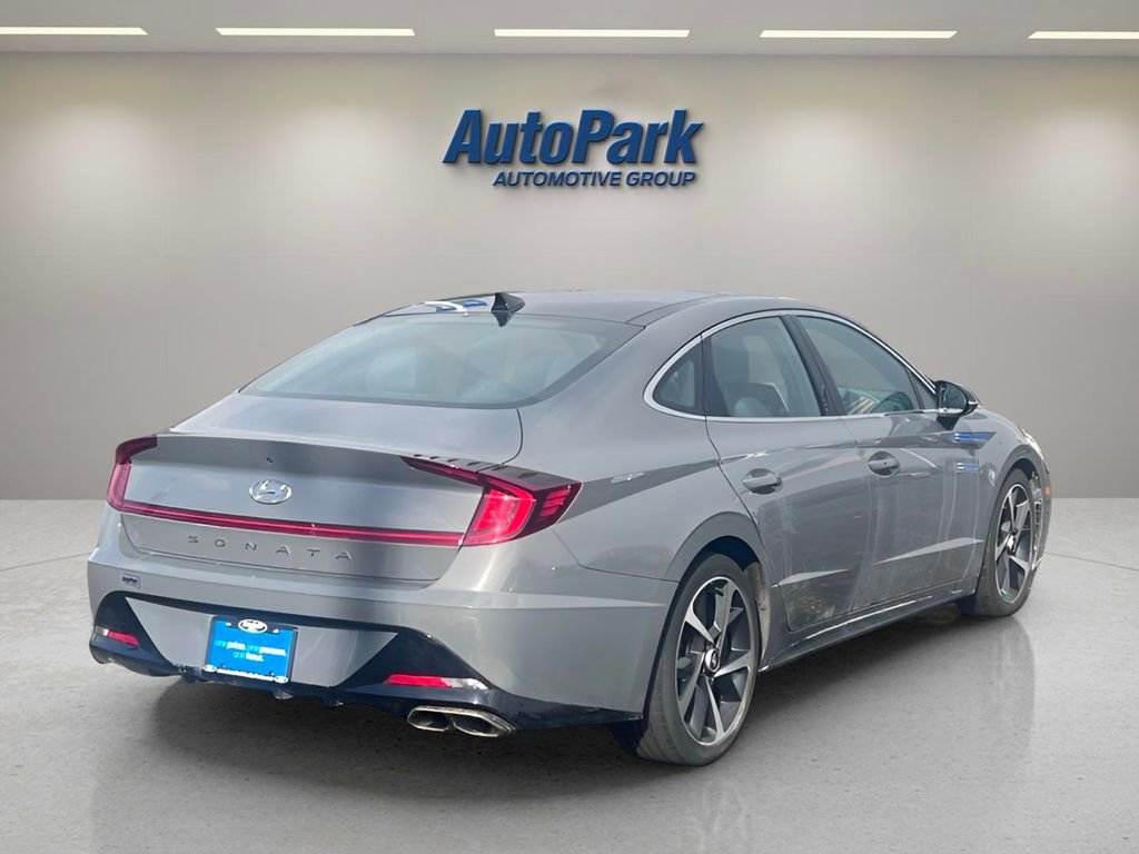 Used 2022 Hyundai Sonata Sport FWD image 5