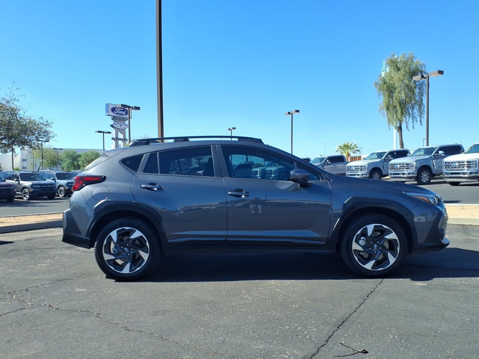 Used 2024 Subaru Crosstrek 2.5i Limited w/ Crosstrek Mirror Package AWD/4WD image 7