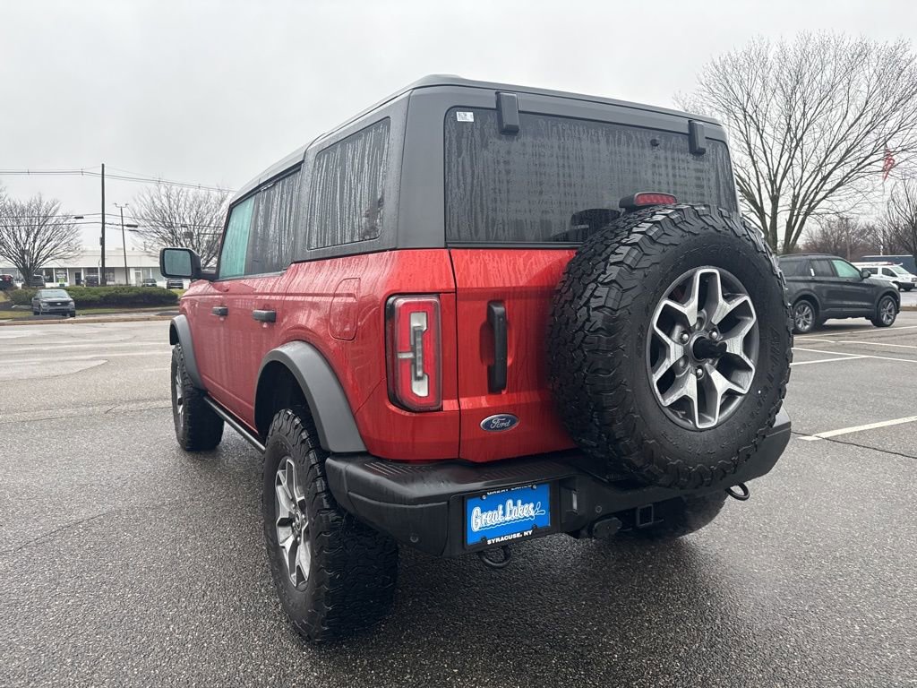 Certified 2023 Ford Bronco Badlands image 10