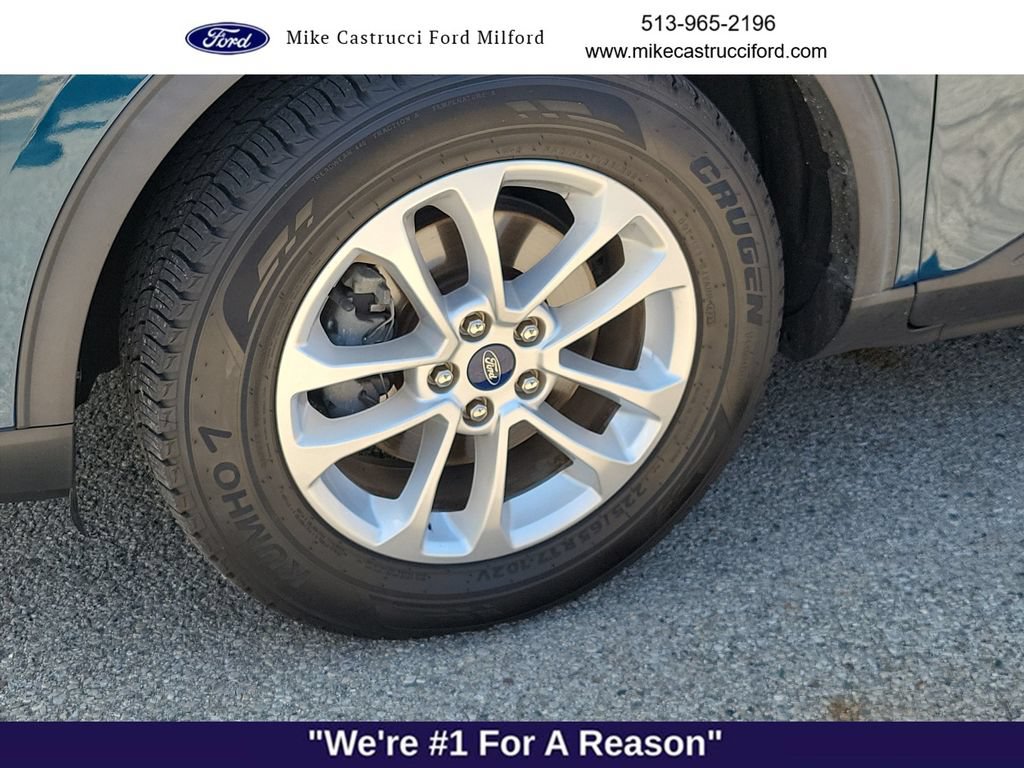 Certified 2020 Ford Escape SE AWD/4WD image 9