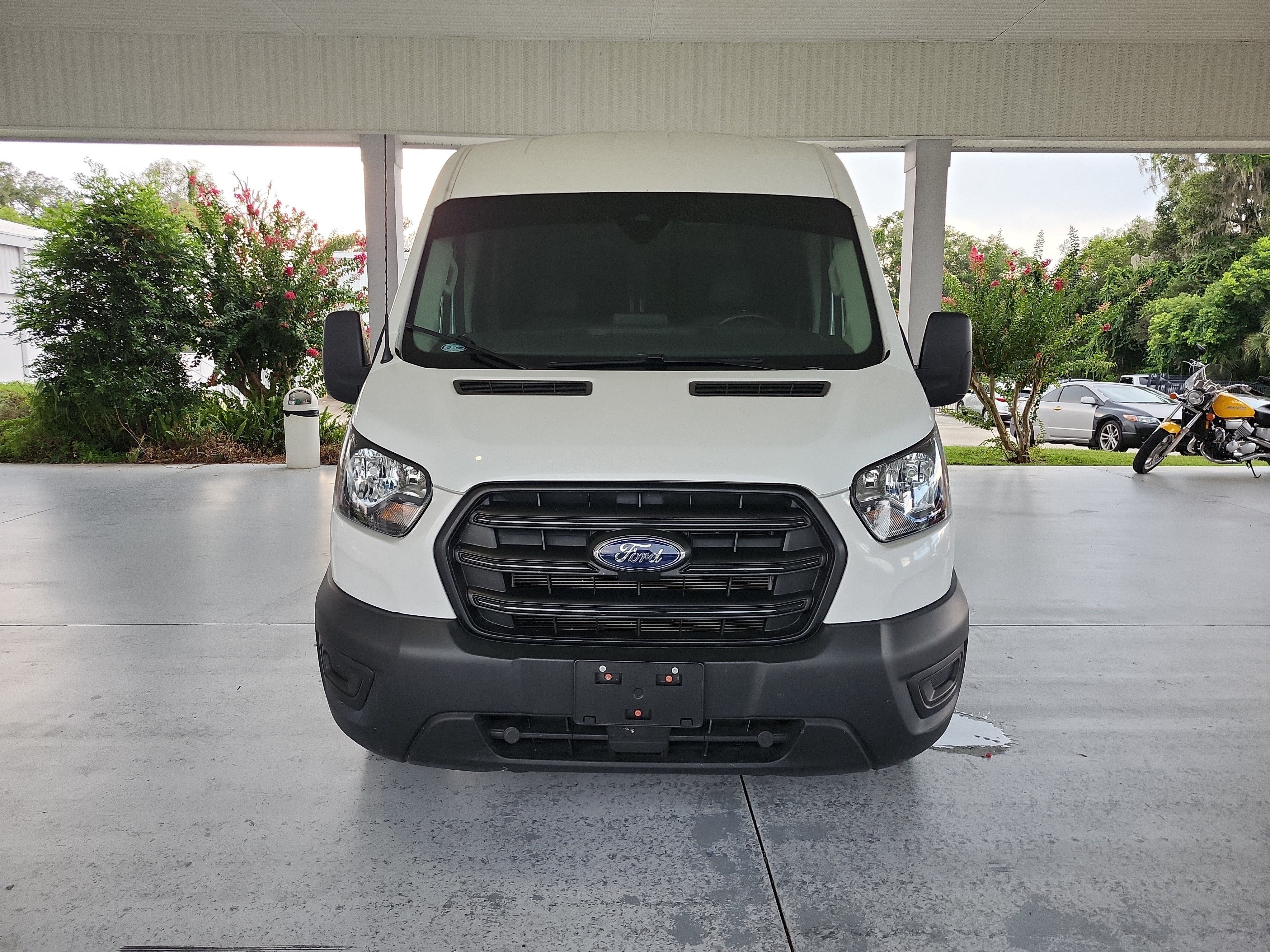 Certified 2020 Ford Transit 250 Medium Roof w/ Load Area Protection Package RWD image 8