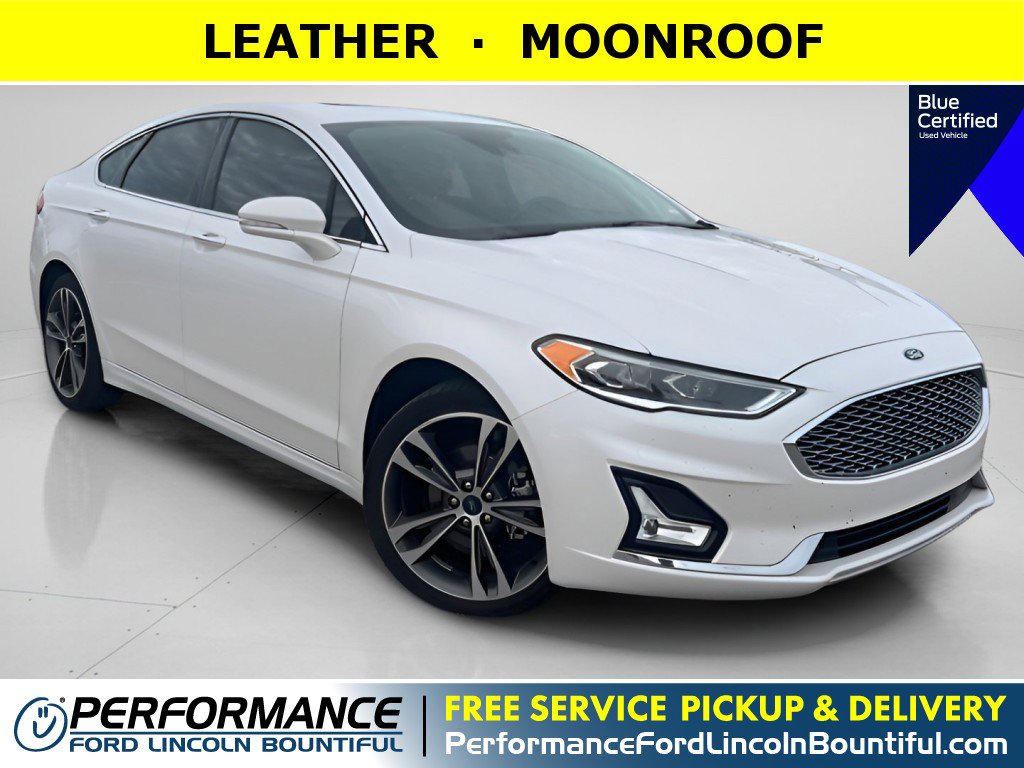 Certified 2019 Ford Fusion Titanium