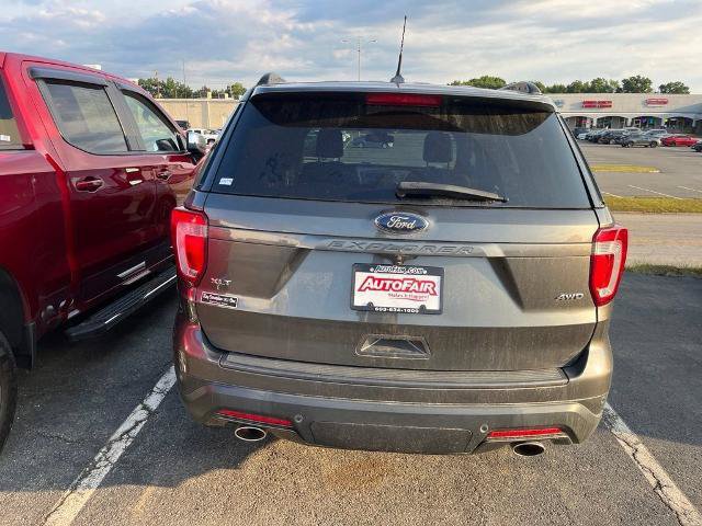 Certified 2018 Ford Explorer XLT w/ Equipment Group 202A AWD/4WD image 3