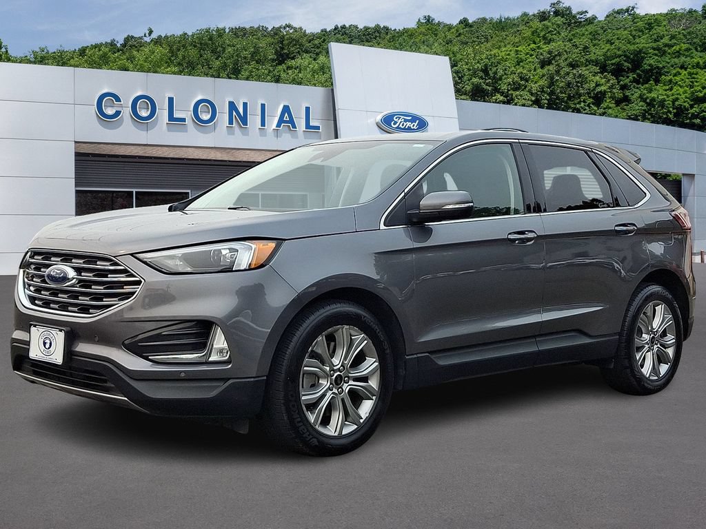 Certified 2023 Ford Edge Titanium AWD/4WD image 3