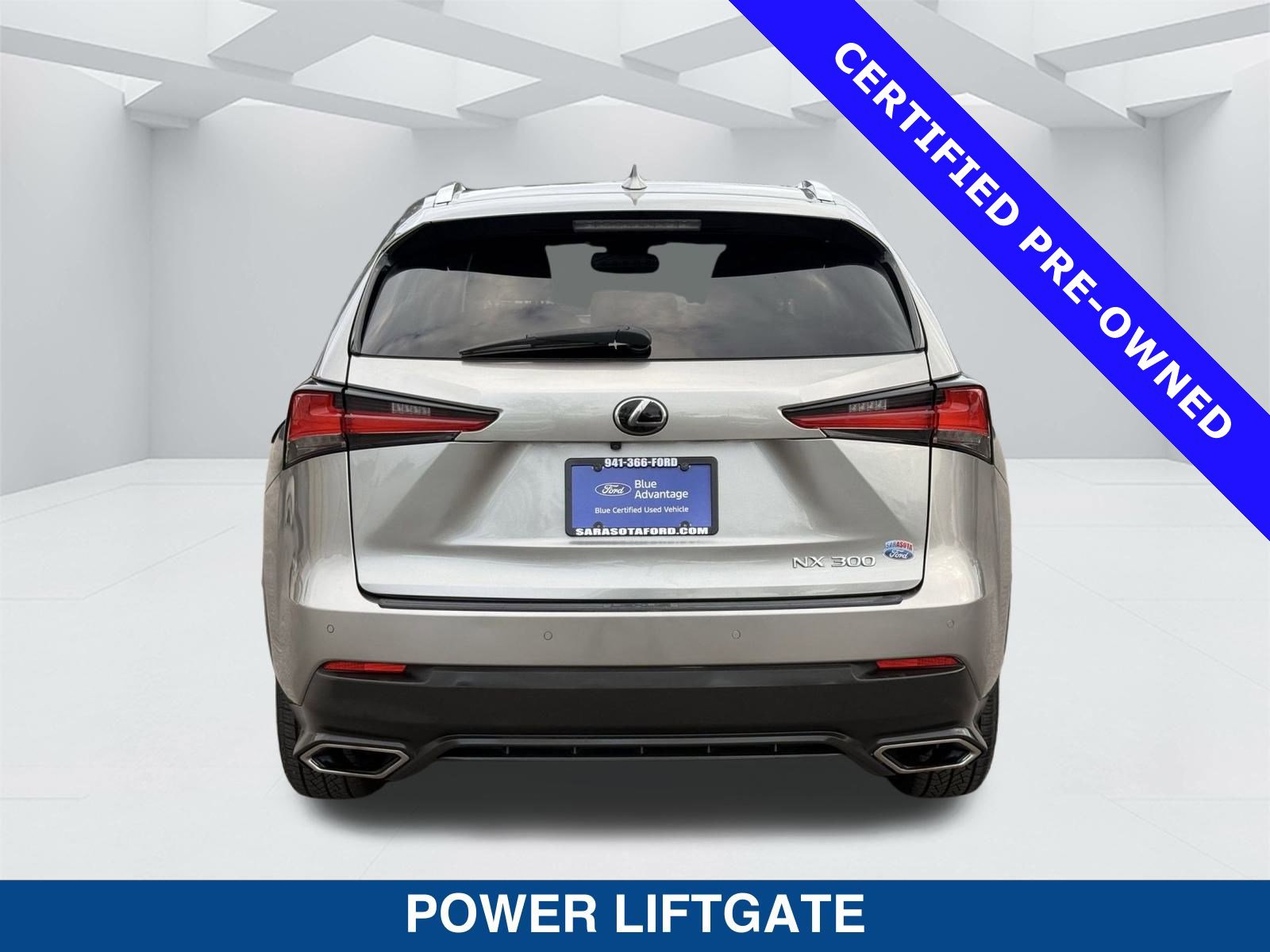 Used 2018 Lexus NX 300 FWD w/ Comfort Package image 5