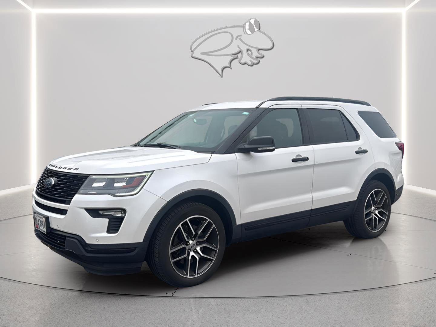 Certified 2019 Ford Explorer Sport image 16