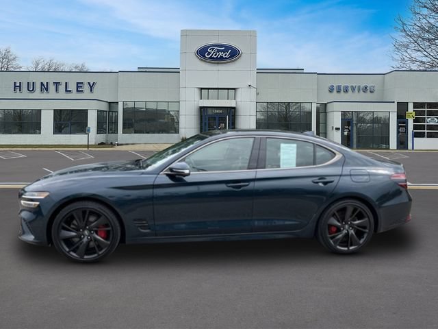 Used 2023 Genesis G70 3.3T w/ Sport Prestige Package AWD/4WD image 6