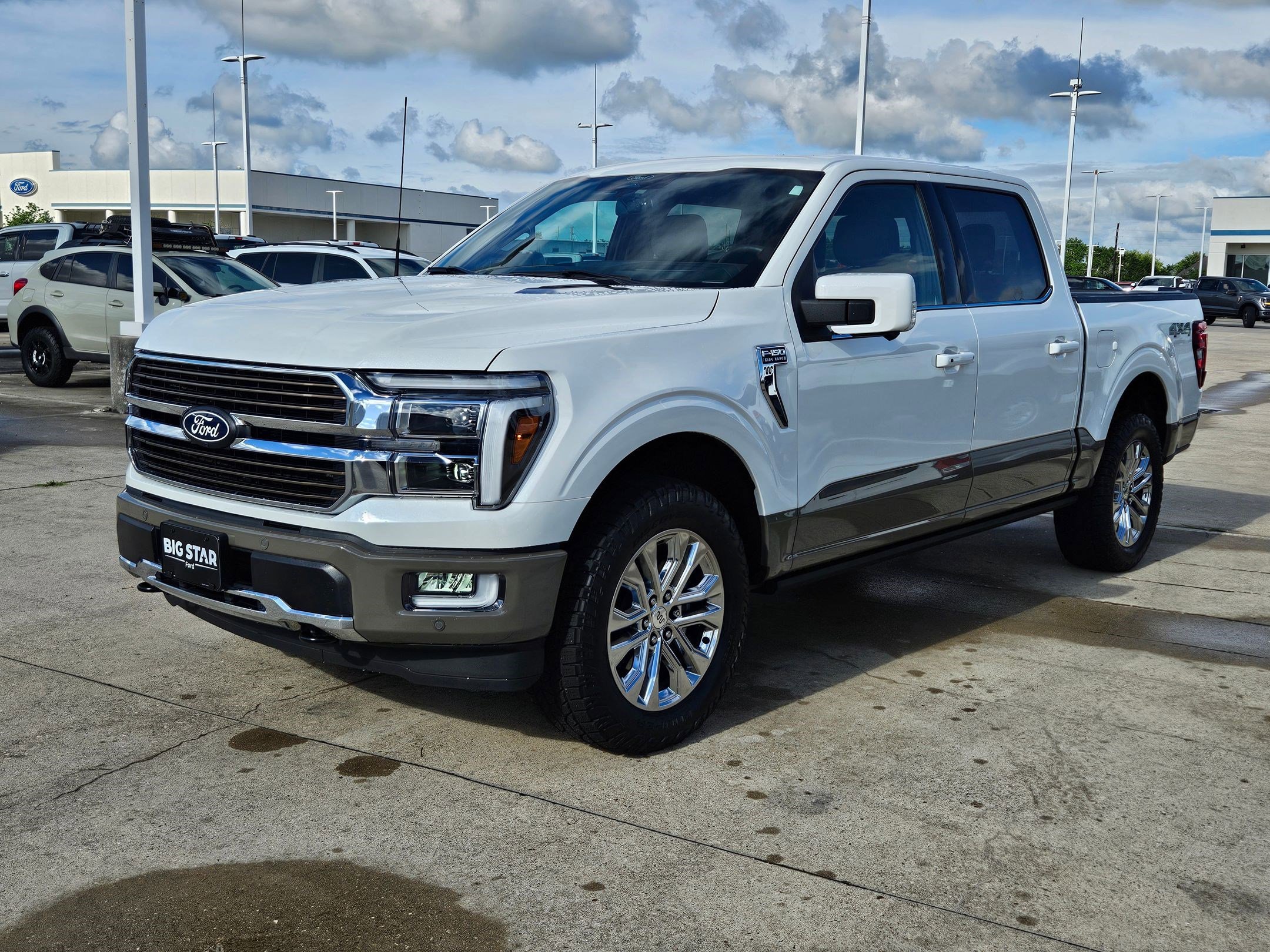 Certified 2025 Ford F150 King Ranch AWD/4WD image 10