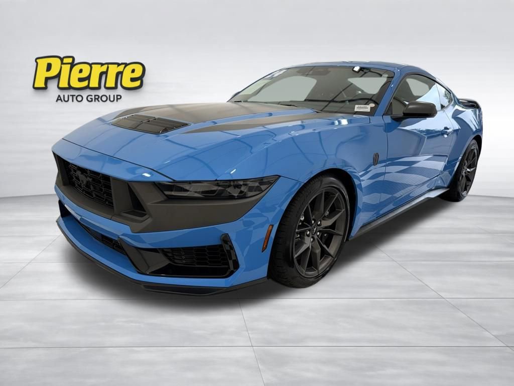 Certified 2024 Ford Mustang Dark Horse RWD image 1