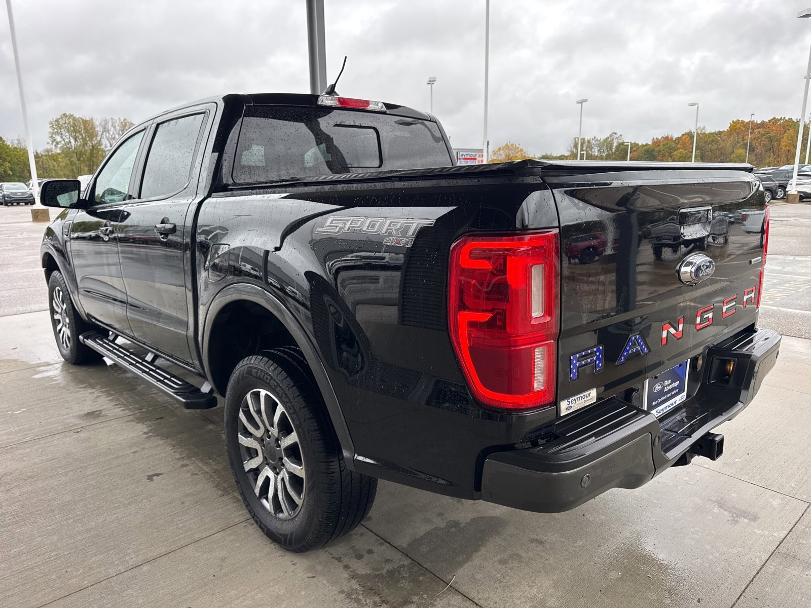 Certified 2019 Ford Ranger Lariat w/ Equipment Group 501A Mid image 6