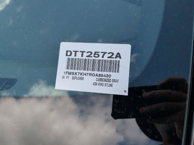 Certified 2024 Ford Explorer ST-Line w/ Class IV Trailer Tow Package RWD image 38