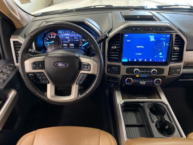 Certified 2022 Ford F350 Lariat w/ Lariat Ultimate Package AWD/4WD image 10