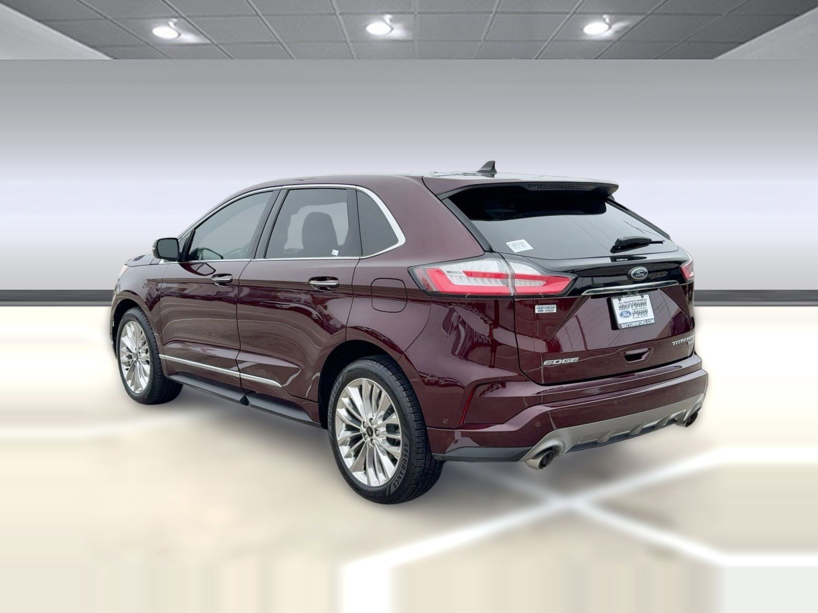 Certified 2020 Ford Edge Titanium w/ Equipment Group 301A image 5