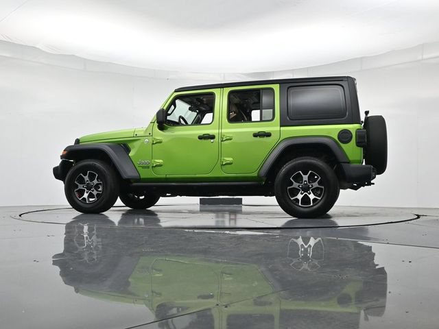 Used 2019 Jeep Wrangler Unlimited Sport AWD/4WD image 39