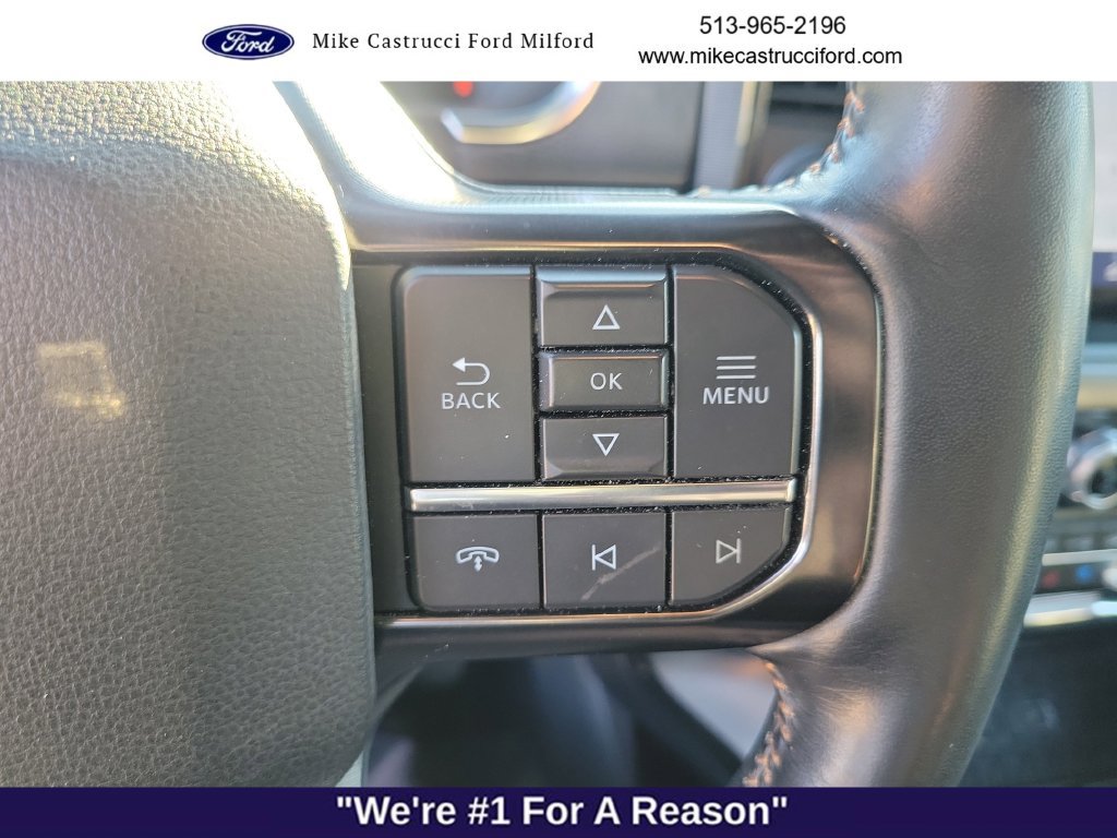 Certified 2023 Ford F150 Platinum w/ Equipment Group 701A High AWD/4WD image 19