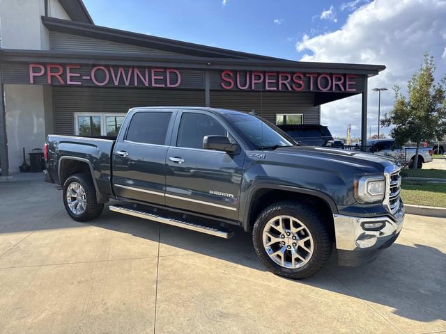Used 2017 GMC Sierra 1500 SLT w/ SLT Premium Package image 1