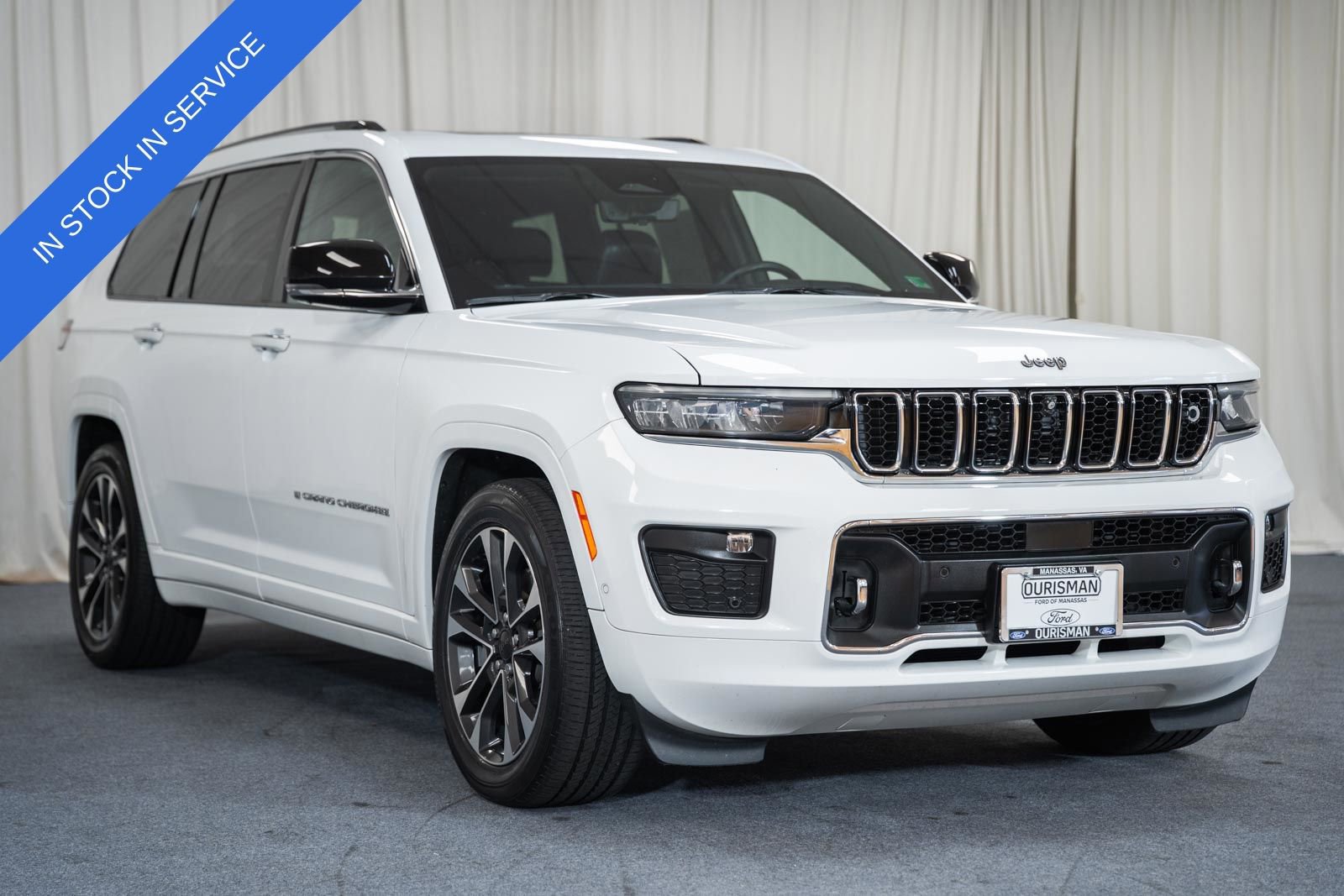 Used 2021 Jeep Grand Cherokee L Overland w/ Advanced Protech Group III