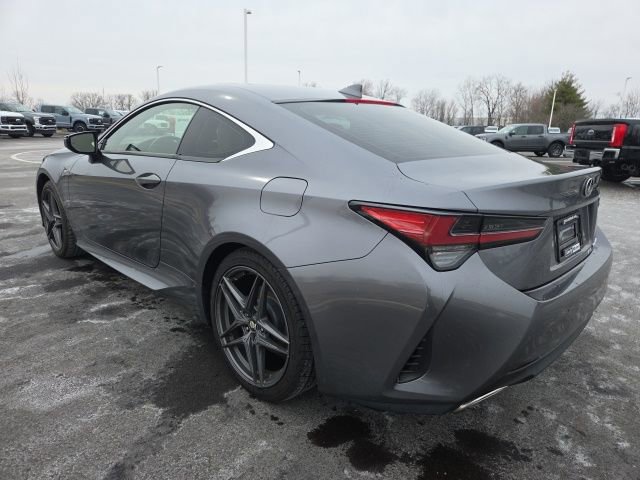 Used 2019 Lexus RC 300 AWD w/ Premium Package image 2