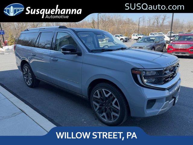 Certified 2025 Ford Expedition Max Platinum w/ Platinum Ultimate Package