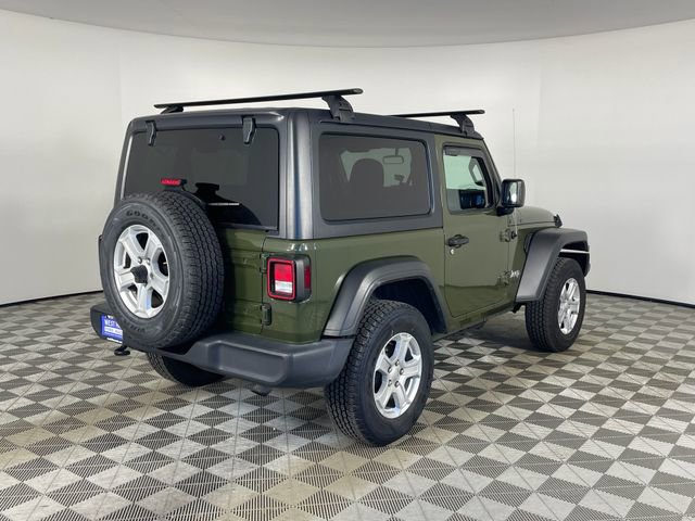 Used 2021 Jeep Wrangler Sport AWD/4WD image 15