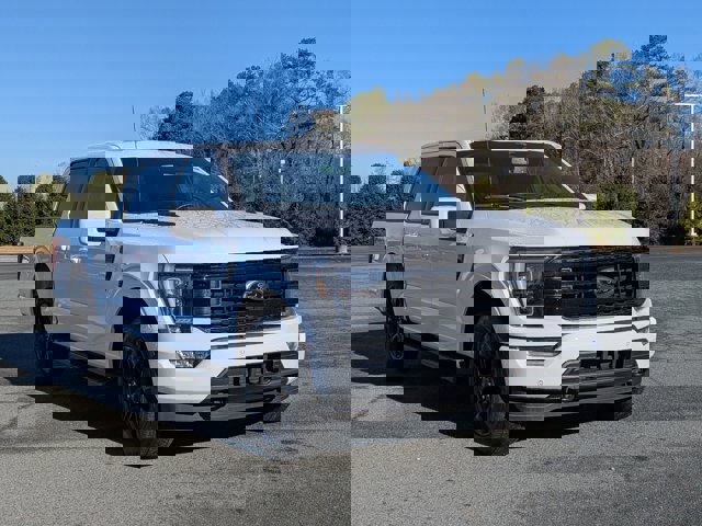 Certified 2023 Ford F150 Lariat w/ Equipment Group 502A High image 7