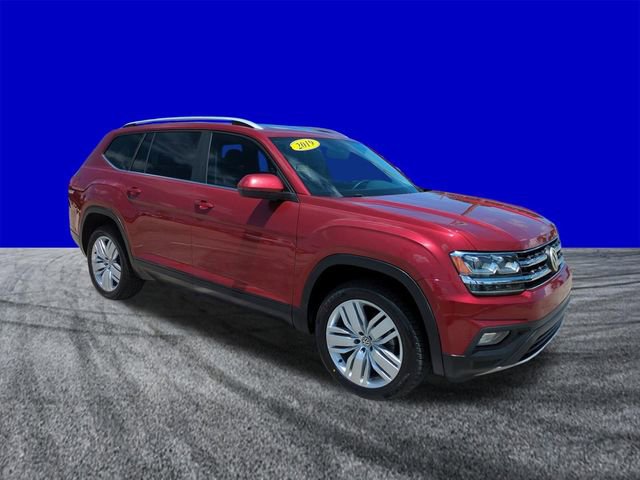Used 2019 Volkswagen Atlas SE w/ Panoramic Sunroof Package FWD image 2
