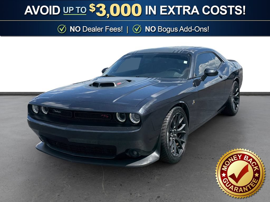 Used 2018 Dodge Challenger R/T Scat Pack