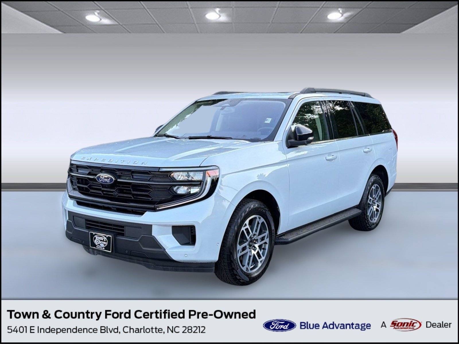 Certified 2025 Ford Expedition Active
