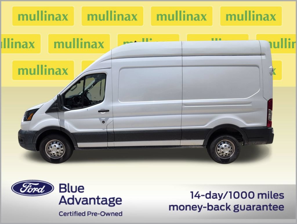 Certified 2023 Ford Transit 250 148 High Roof AWD w/ Load Area Protection Package image 10