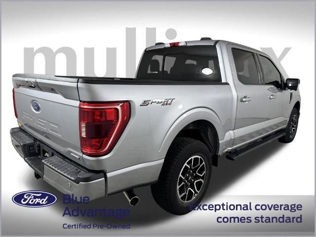 Certified 2022 Ford F150 XLT w/ Equipment Group 302A High image 4