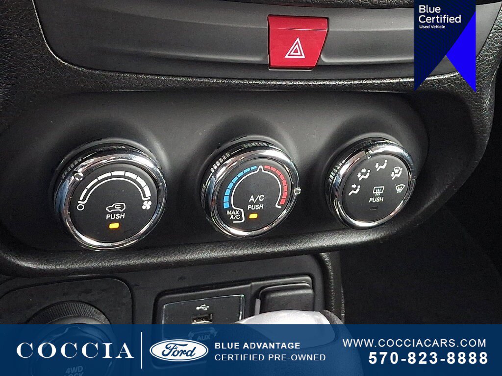 Used 2017 Jeep Renegade Sport w/ Power & Air Group AWD/4WD image 16