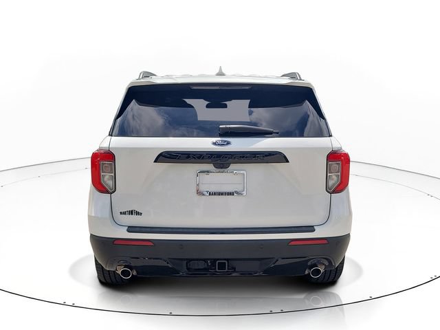 Certified 2023 Ford Explorer ST-Line w/ Class IV Trailer Tow Package RWD image 6