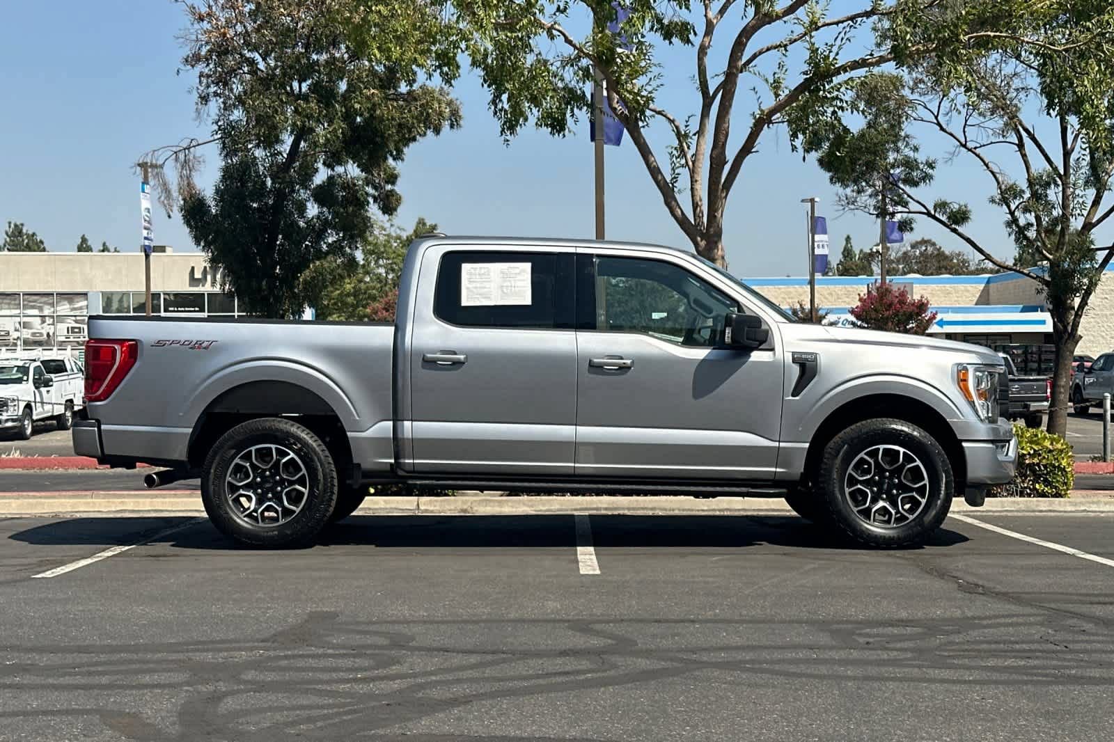 Certified 2023 Ford F150 XLT w/ Equipment Group 302A High AWD/4WD image 9