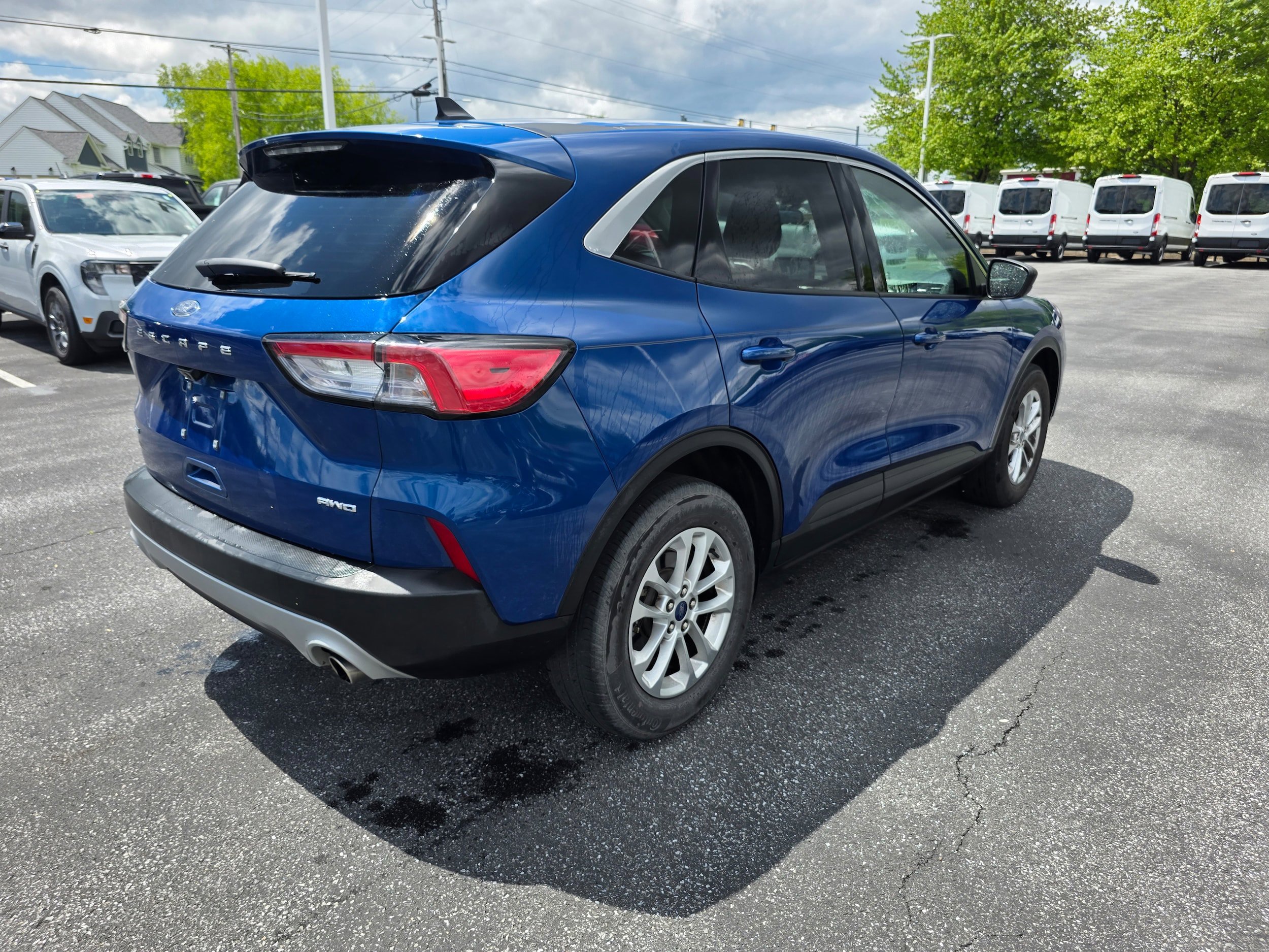 Certified 2022 Ford Escape SE AWD/4WD image 5