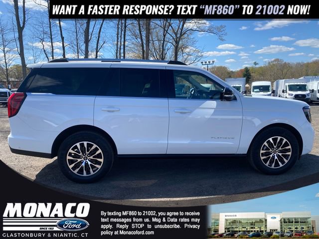 Certified 2025 Ford Expedition Platinum AWD/4WD image 6
