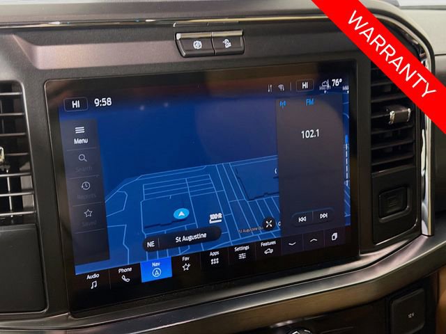 Certified 2025 Ford F350 Lariat w/ FX4 Off-Road Package AWD/4WD image 13