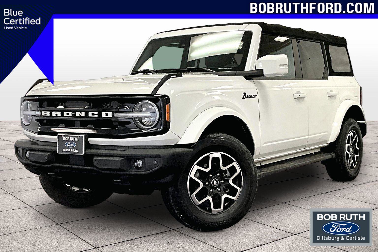 Certified 2021 Ford Bronco Outer Banks image 1