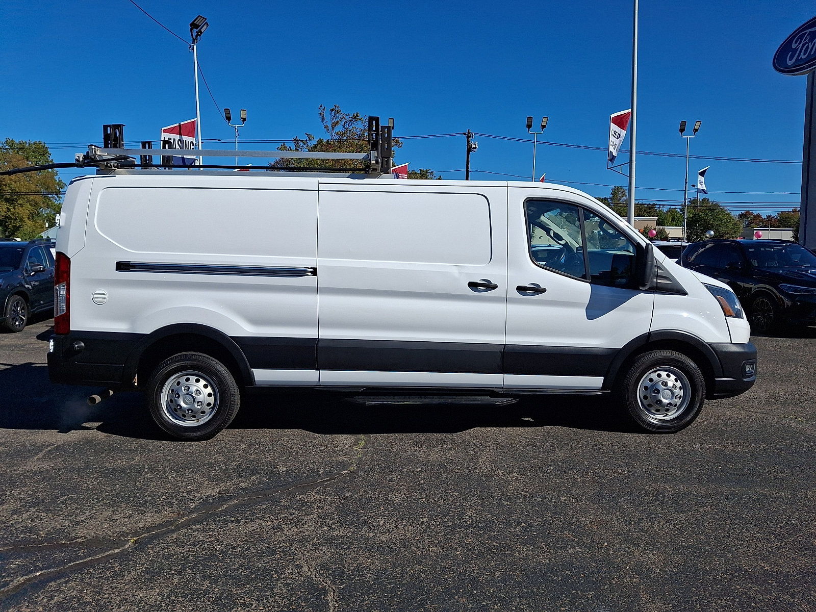 Certified 2020 Ford Transit 150 Low Roof AWD w/ Upfitter Package image 7