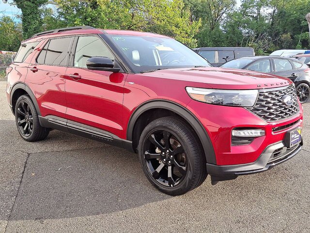 Certified 2023 Ford Explorer ST-Line w/ Class IV Trailer Tow Package AWD/4WD image 2