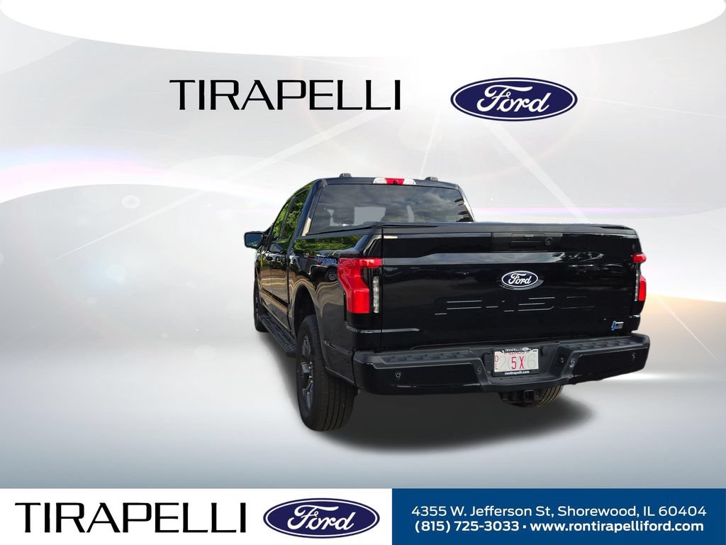 Certified 2025 Ford F150 Lightning Flash AWD/4WD image 8