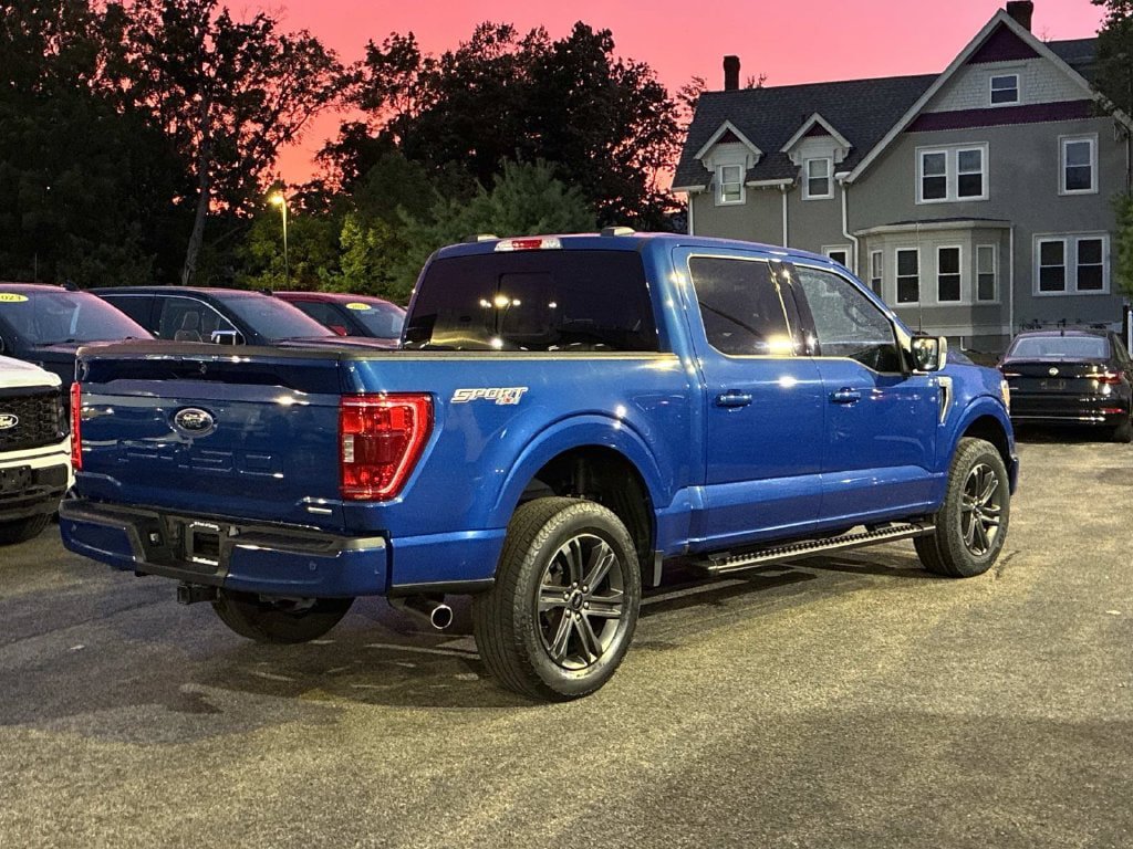 Certified 2023 Ford F150 XLT w/ Equipment Group 302A High AWD/4WD image 7