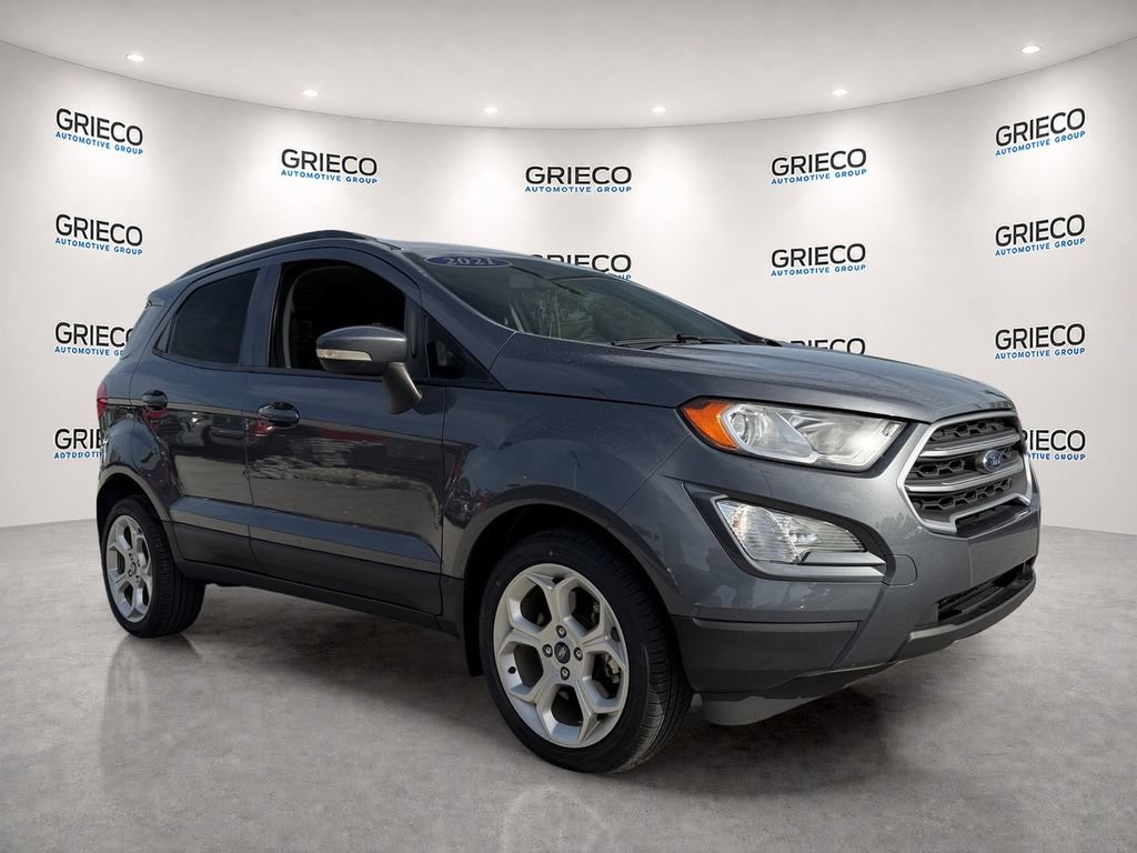 Certified 2021 Ford EcoSport SE w/ SE Convenience Package FWD image 1