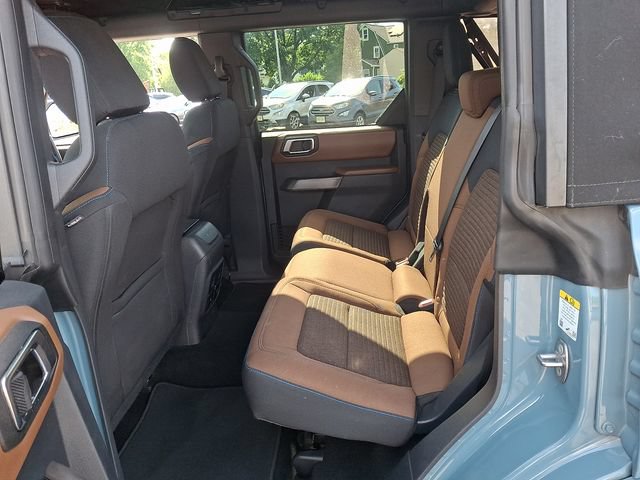 Certified 2022 Ford Bronco Outer Banks AWD/4WD image 10