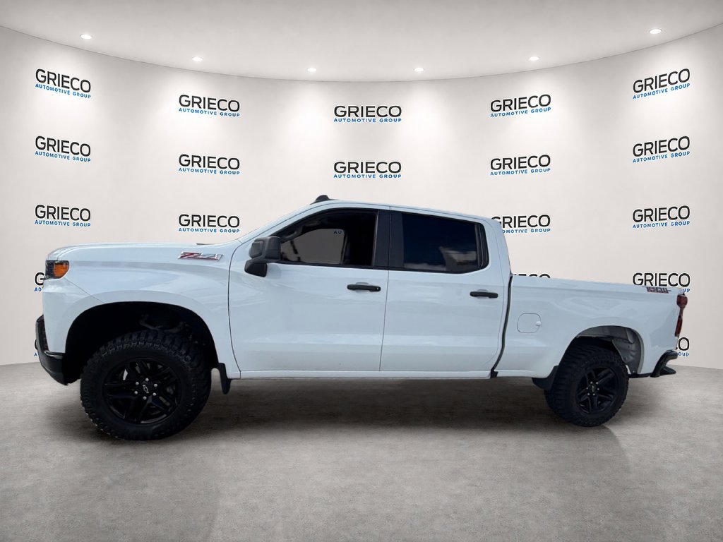 Used 2021 Chevrolet Silverado 1500 Custom Trail Boss AWD/4WD image 4