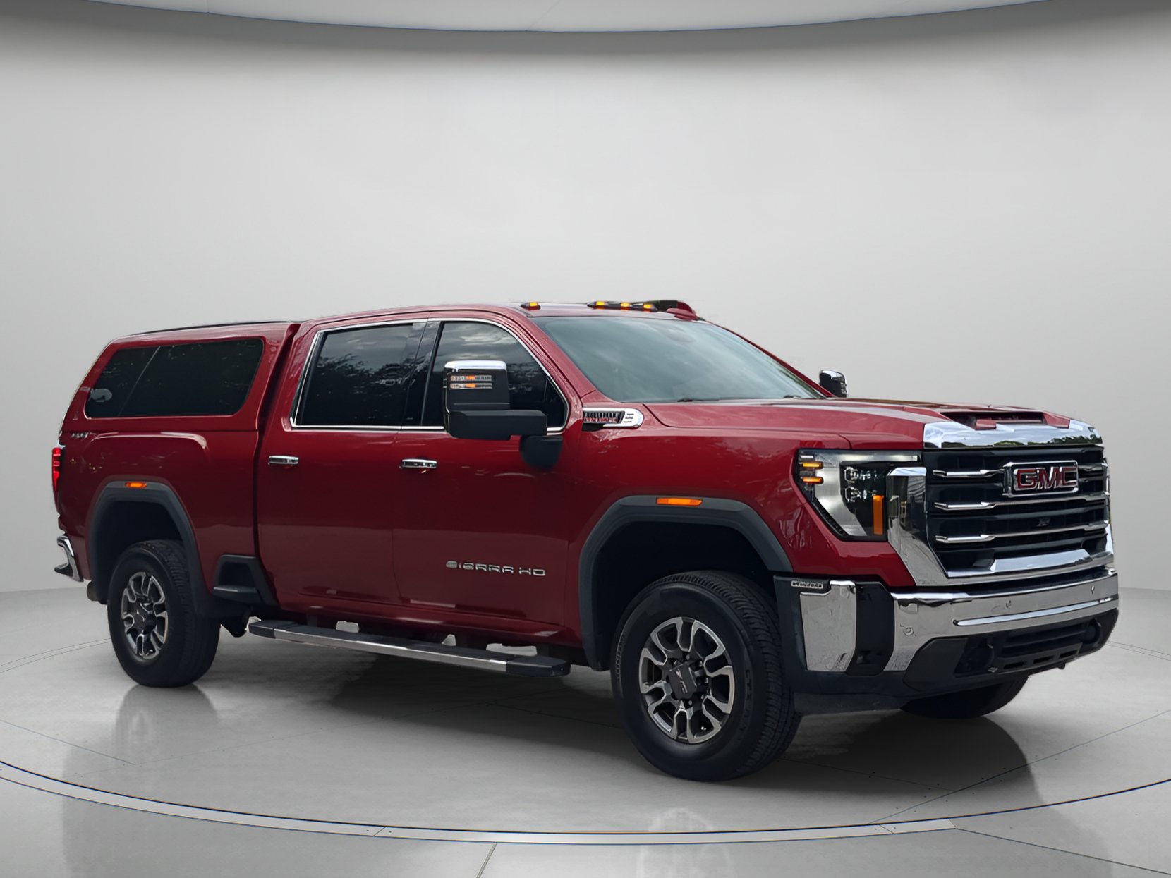 Used 2024 GMC Sierra 2500 SLT w/ SLT Premium Package AWD/4WD image 38