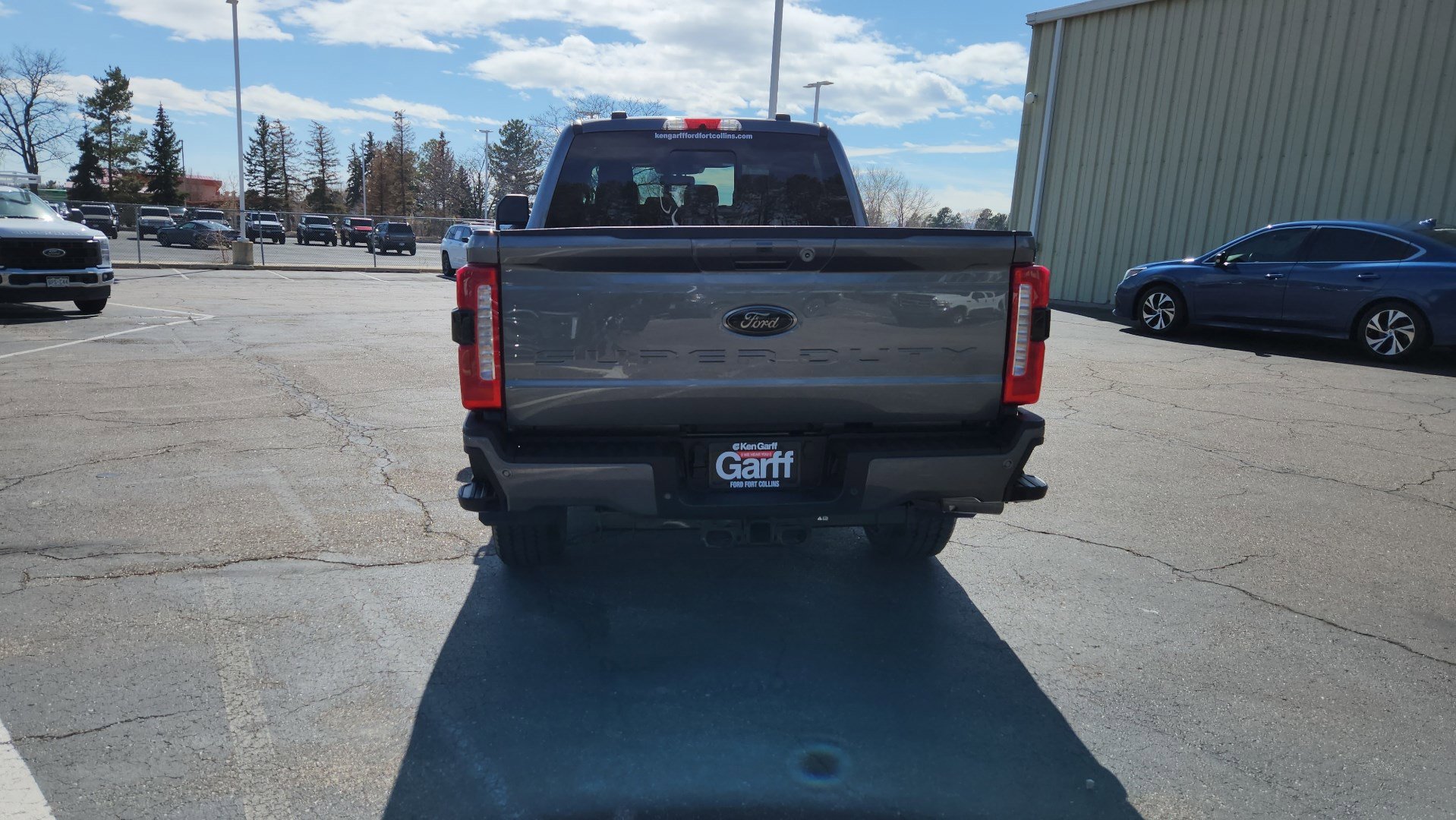 Certified 2024 Ford F250 Lariat w/ Lariat Ultimate Package image 13