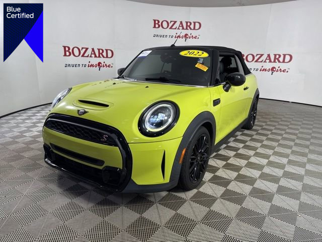 Used 2022 MINI Cooper S image 1