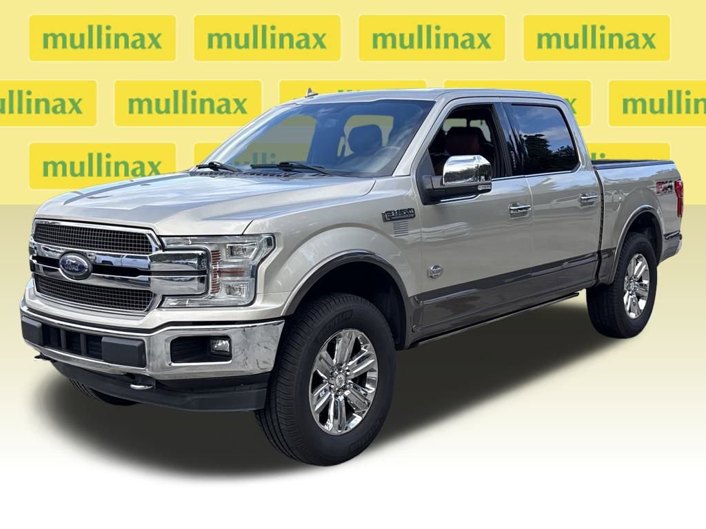 Certified 2018 Ford F150 King Ranch w/ Equipment Group 601A Luxury image 14